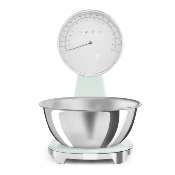 SMEG KSF01PGWW Balances de cuisines Vert d'eau