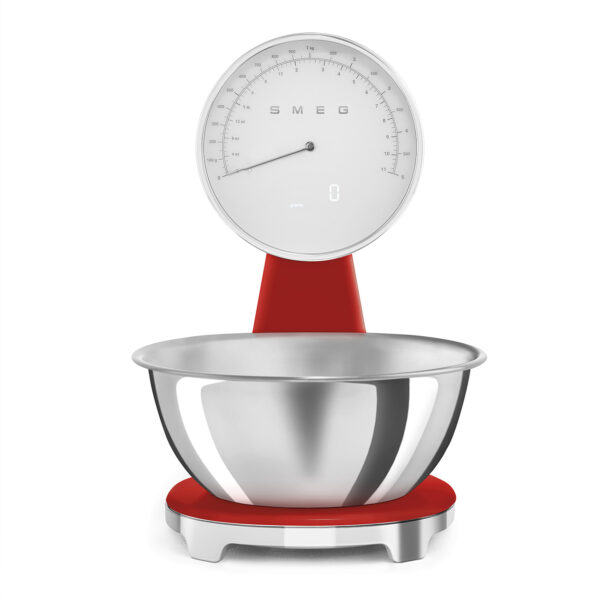 SMEG KSF01RDWW Balances de cuisines Rouge