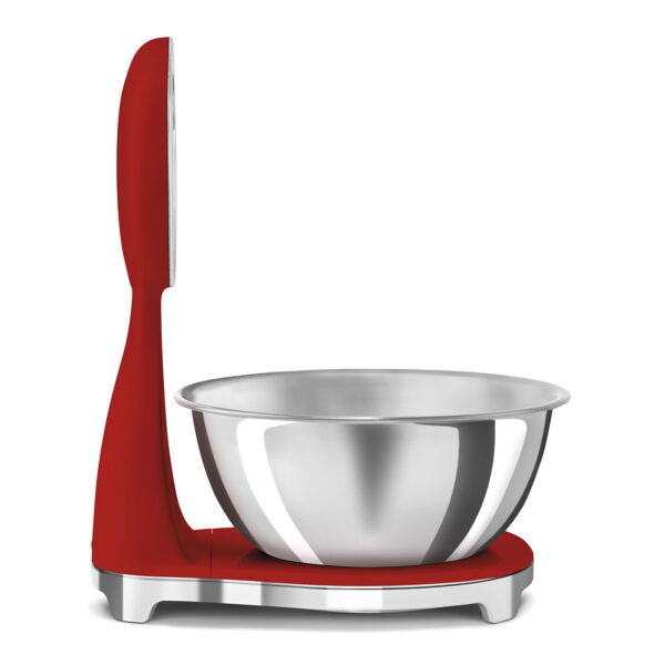 SMEG KSF01RDWW Balances de cuisines Rouge – Image 2