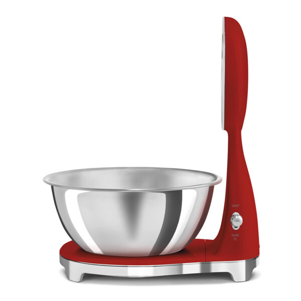 SMEG KSF01RDWW Balances de cuisines Rouge – Image 4