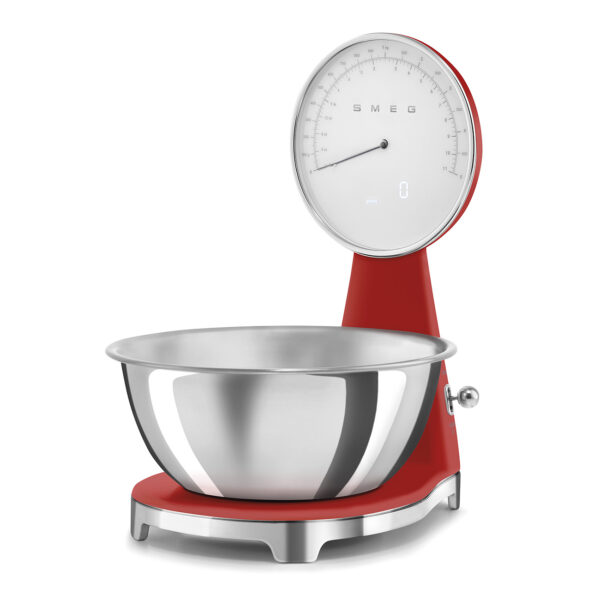 SMEG KSF01RDWW Balances de cuisines Rouge – Image 5