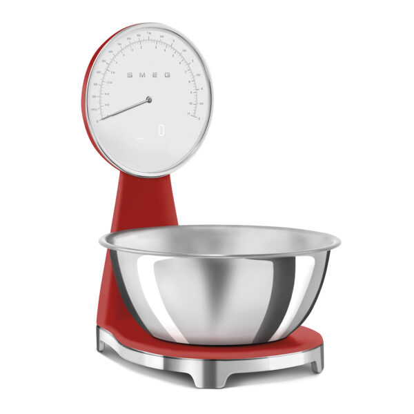 SMEG KSF01RDWW Balances de cuisines Rouge – Image 6