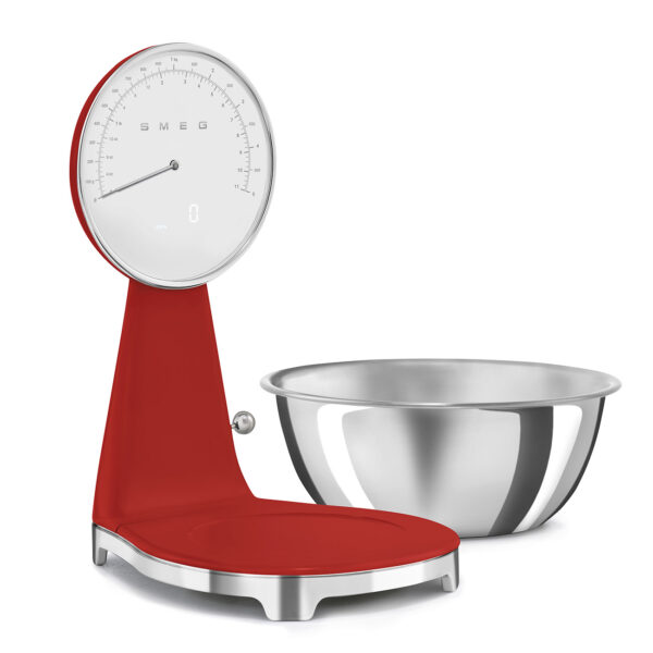 SMEG KSF01RDWW Balances de cuisines Rouge – Image 8