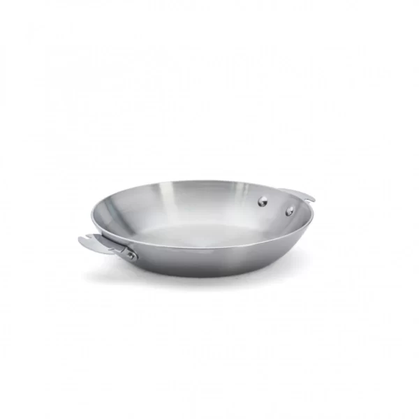 DE BUYER 3663.24 Poêle en inox ALCHIMY LOQY 24 CM