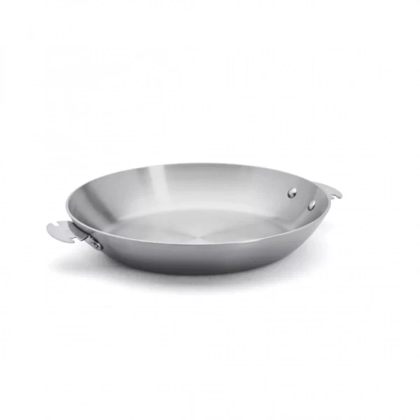 DE BUYER 3663.28 Poêle en inox ALCHIMY LOQY 28 CM