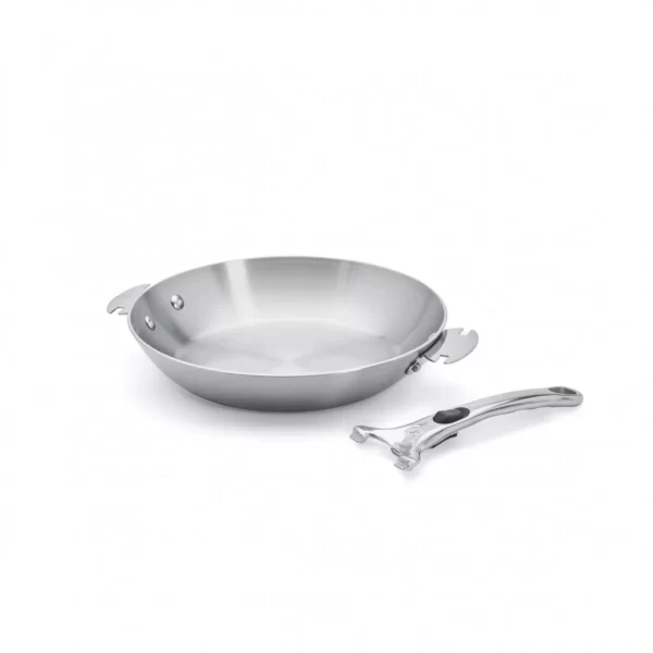 DE BUYER 3663.24 Poêle en inox ALCHIMY LOQY 24 CM – Image 7