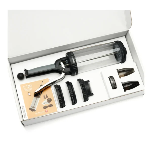 DE BUYER 3358.01 Coffret Le Tube avec kit sablé – Image 2