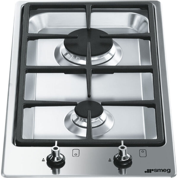 SMEG PGF32G - Domino Gaz Inox Classica