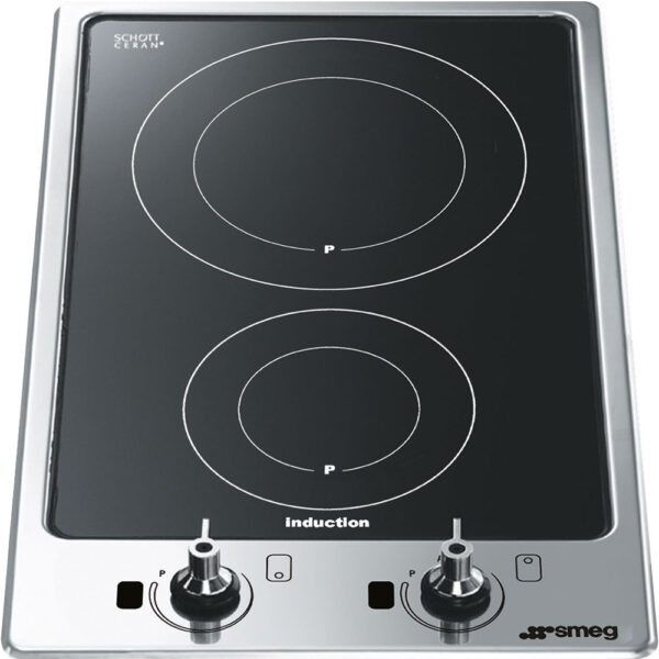 SMEG PGF32I-1 - Domino Induction Inox Classica