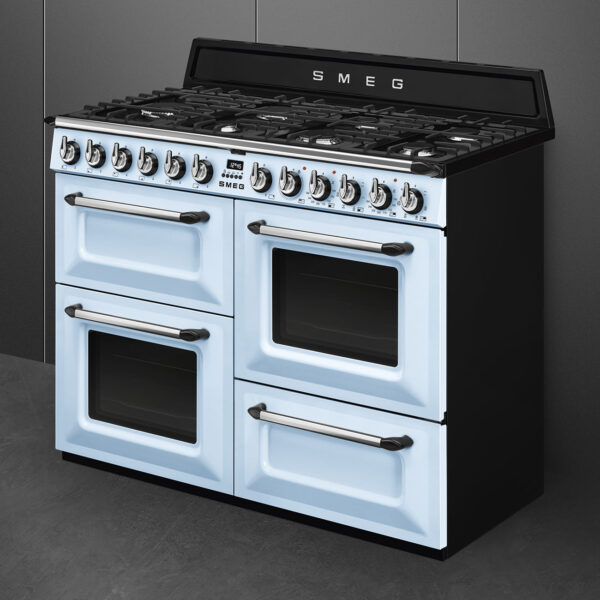 SMEG TR4110AZ - Piano de cuisson Gaz 110x60 cm Victoria – Image 3