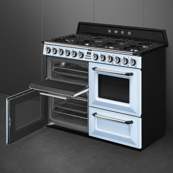 SMEG TR4110AZ - Piano de cuisson Gaz 110x60 cm Victoria – Image 5
