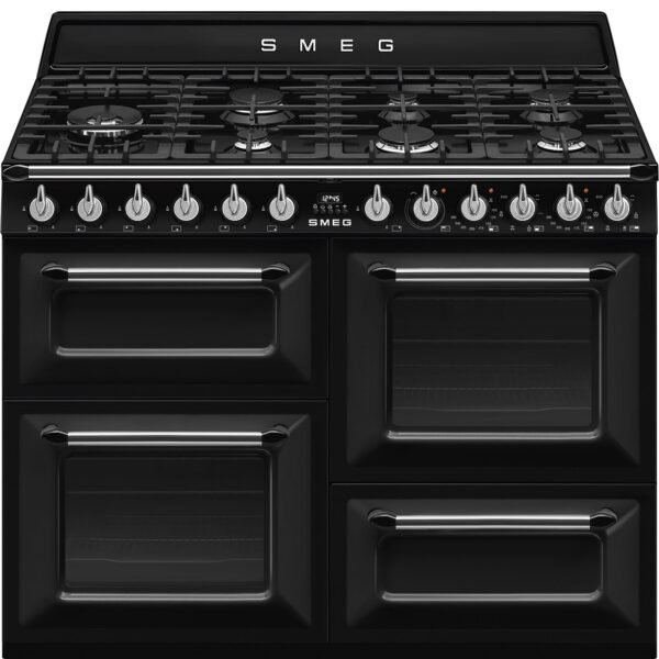 SMEG TR4110BL1 - Piano de cuisson Gaz 110x60 cm Victoria