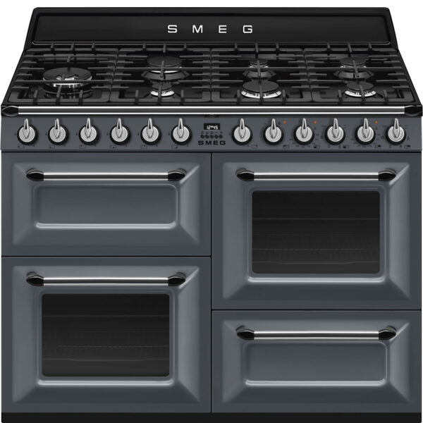 SMEG TR4110GR - Piano de cuisson Gaz 110x60 cm Victoria