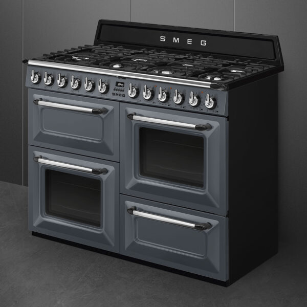 SMEG TR4110GR - Piano de cuisson Gaz 110x60 cm Victoria – Image 3