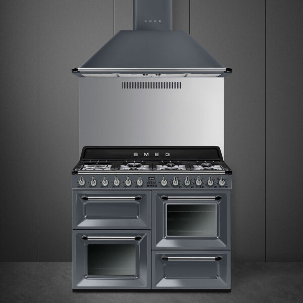SMEG TR4110GR - Piano de cuisson Gaz 110x60 cm Victoria – Image 9