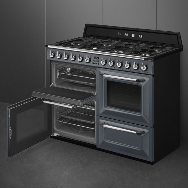 SMEG TR4110GR - Piano de cuisson Gaz 110x60 cm Victoria – Image 5