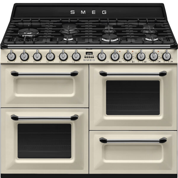 SMEG TR4110P1 - Piano de cuisson Gaz 110x60 cm Victoria