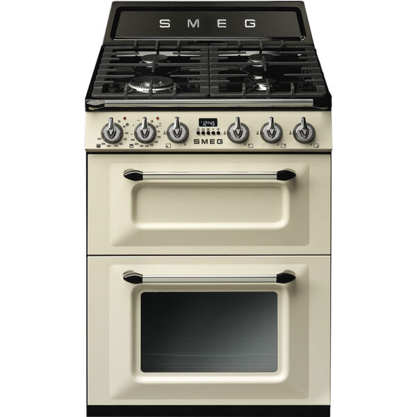 SMEG TR62P - Piano de cuisson Gaz 60x60 cm Victoria