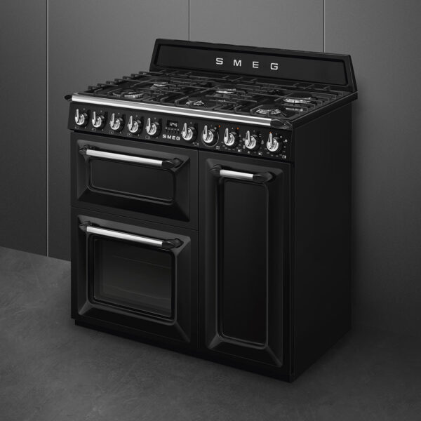 SMEG TR93BL - Piano de cuisson Gaz 90x60 cm Victoria – Image 3