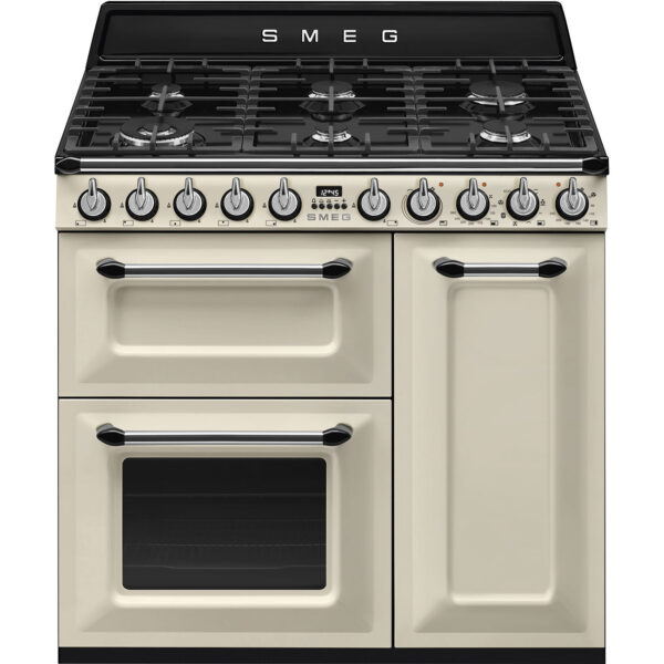 SMEG TR93P - Piano de cuisson Gaz 90x60 cm Victoria