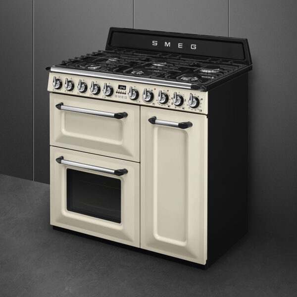 SMEG TR93P - Piano de cuisson Gaz 90x60 cm Victoria – Image 3