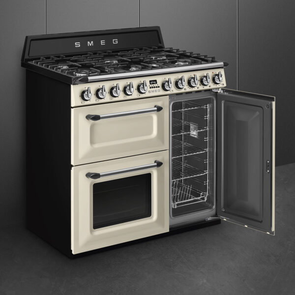 SMEG TR93P - Piano de cuisson Gaz 90x60 cm Victoria – Image 4