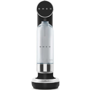 SMEG SKC01BLM - Machine à eau gazeuse Noir Mat