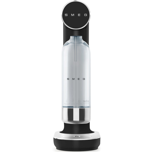 SMEG SKC01BLM - Machine à eau gazeuse Noir Mat