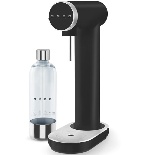 SMEG SKC01BLM - Machine à eau gazeuse Noir Mat – Image 6
