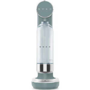 SMEG SKC01EGM - Machine à eau gazeuse Vert Emeraude Mat