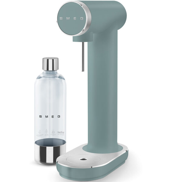 SMEG SKC01EGM - Machine à eau gazeuse Vert Emeraude Mat – Image 6