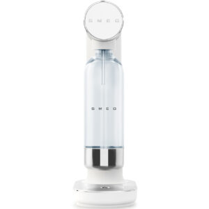 SMEG SKC01WHM - Machine à eau gazeuse Blanc Mat