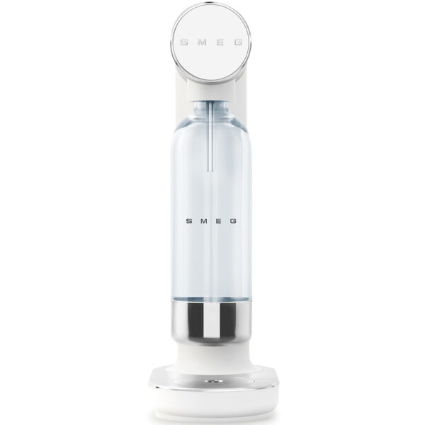 SMEG SKC01WHM - Machine à eau gazeuse Blanc Mat