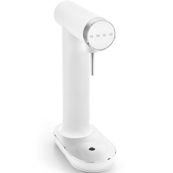 SMEG SKC01WHM - Machine à eau gazeuse Blanc Mat – Image 3