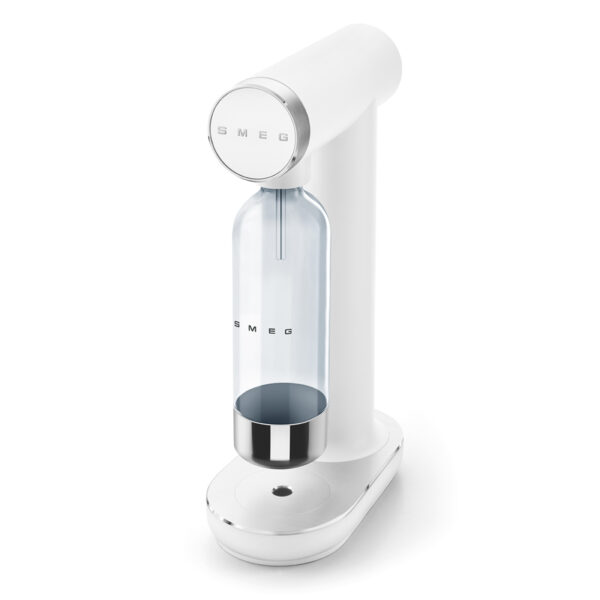 SMEG SKC01WHM - Machine à eau gazeuse Blanc Mat – Image 4