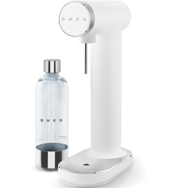 SMEG SKC01WHM - Machine à eau gazeuse Blanc Mat – Image 6