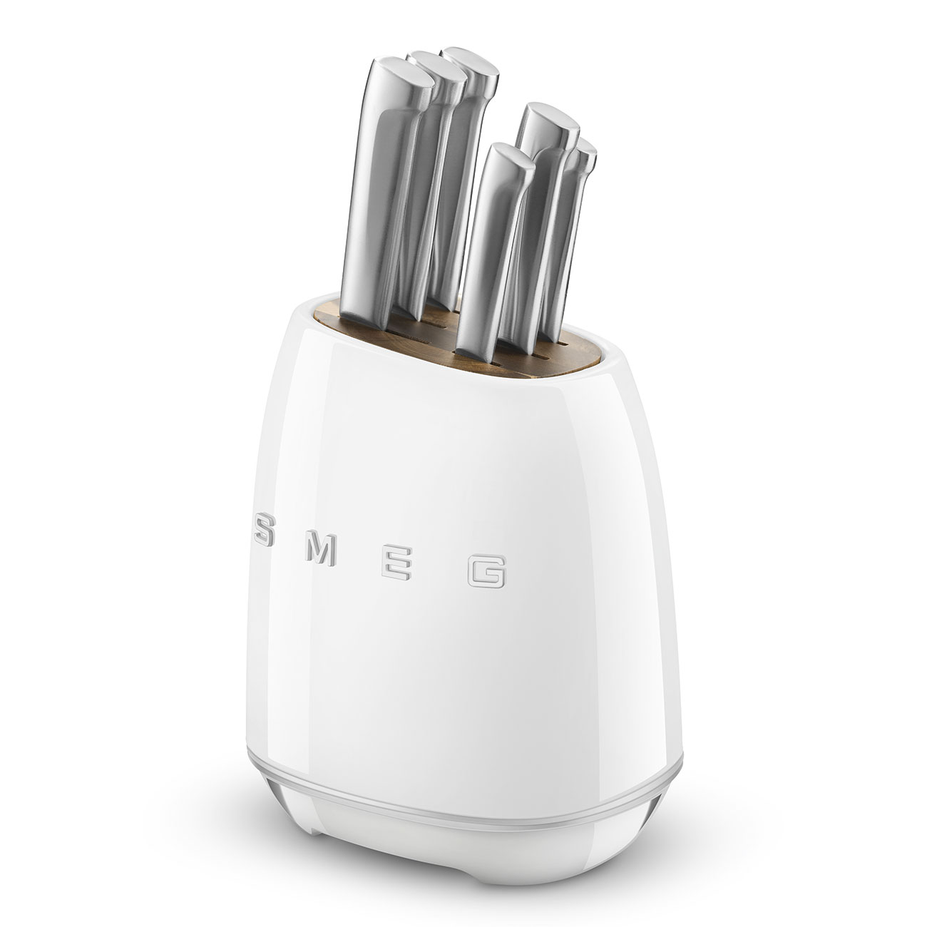 SMEG KBSF02WH Bloc de couteaux Blanc – Image 3