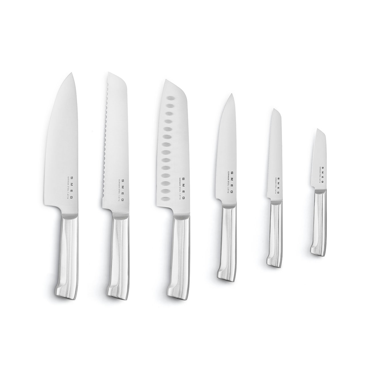 SMEG KBSF02WH Bloc de couteaux Blanc – Image 4