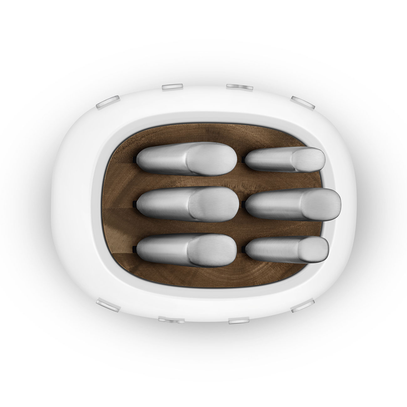 SMEG KBSF02WH Bloc de couteaux Blanc – Image 6