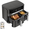 Friteuse à air chaud / Airfryer 11 L - Easy Fry XXL noir MOULINEX EZ942HF0 – Image 2