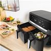 Friteuse à air chaud / Airfryer 11 L - Easy Fry XXL noir MOULINEX EZ942HF0 – Image 4