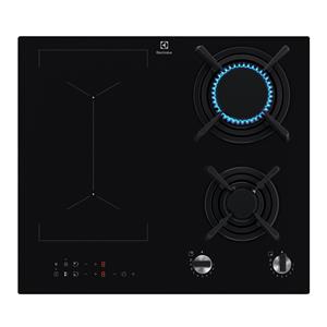 ELECTROLUX KDI641723K Table de cuisson mixte induction 2 foyers