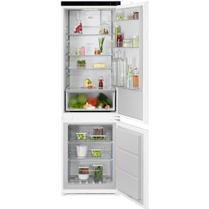 AEG NSC7C182ES Réfrigérateur combiné blanc glissières