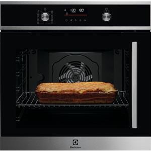 ELECTROLUX Four pyrolyse porte latérale inox EOF6P46LX