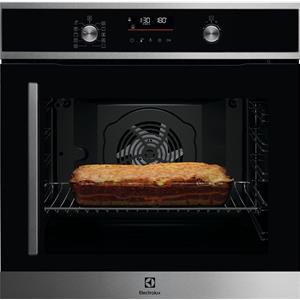 ELECTROLUX Four pyrolyse porte latérale(poignée gauche) inox EOF6P46RX