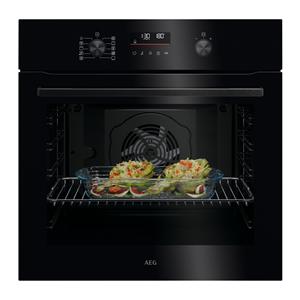AEG TU5PB40SK four pyrolyse noir