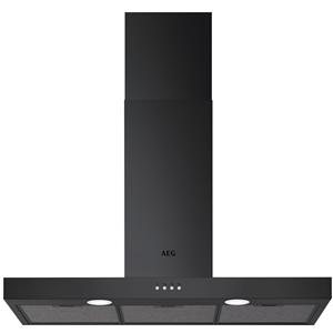 AEG Hotte décorative murale noir DBE5951B